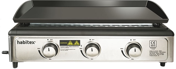 Plancha de Gas Habitex Bontempo 65